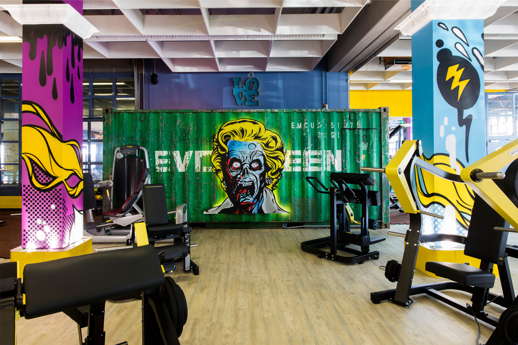 MIS_Fitnessfabrik-Darmstadt-Hauptbahnhof_Trainingsbereich