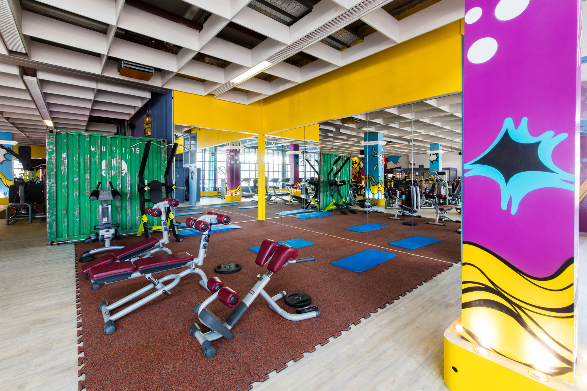 MIS_Fitnessfabrik-Darmstadt-Hauptbahnhof_Trainingsflaeche